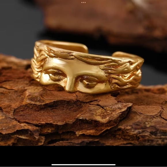 Half face ring for women 
Opening ring for all size - Picture 2 of 3